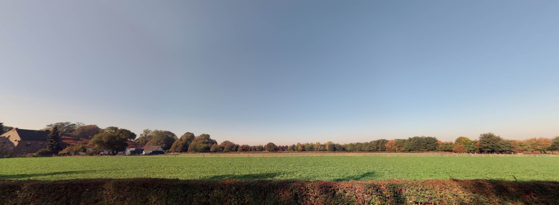 Landbouwgrond in Maastricht