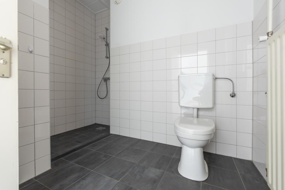 Badkamer met toilet