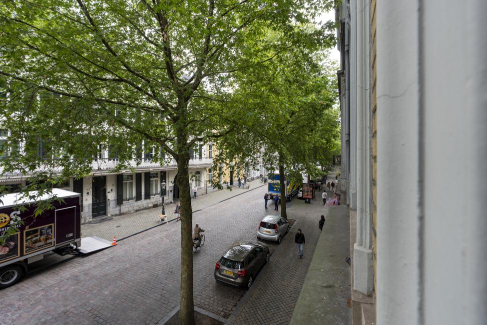 Uitzicht op Boschstraat