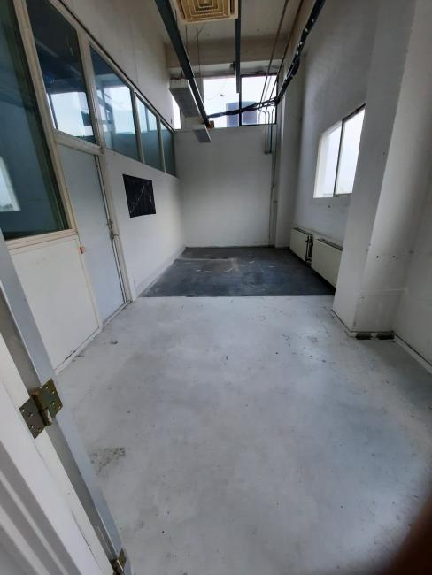 Binnenkant LAB gebouw