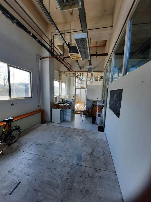 Binnenkant LAB gebouw
