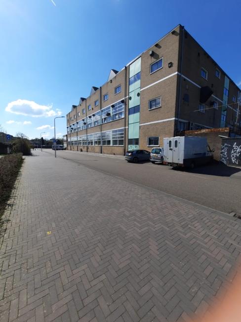 Zijkant LAB gebouw